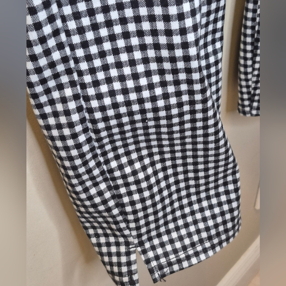 Nygard Black and White Plaid Pants - Picture 8 of 16